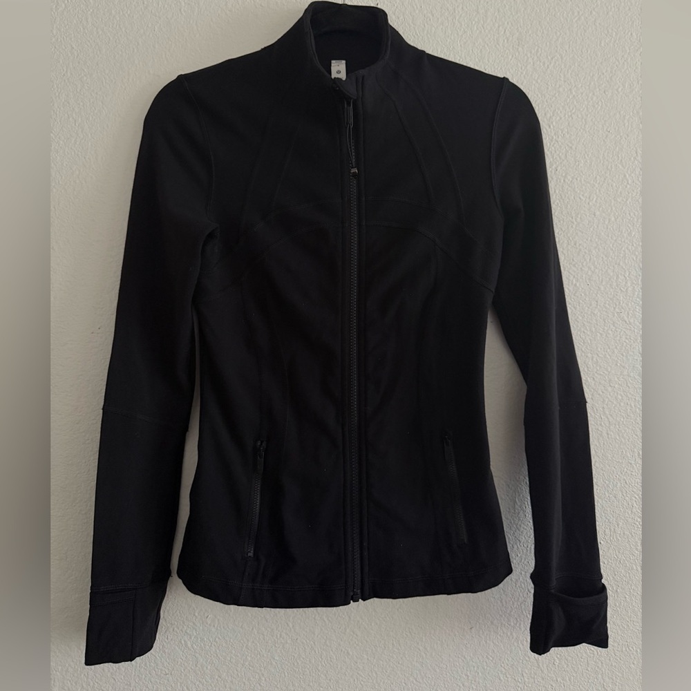 Black Lululemon Define Jacket size 4